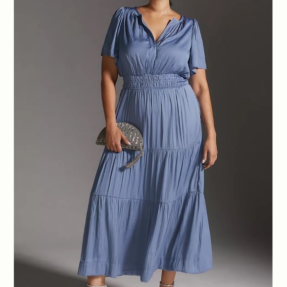 Anthropologie Dresses & Skirts - EUC Anthropologie Somerset Maxi Dress 💙